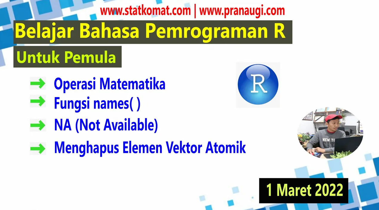 Bahasa Pemrograman R — Materi 10